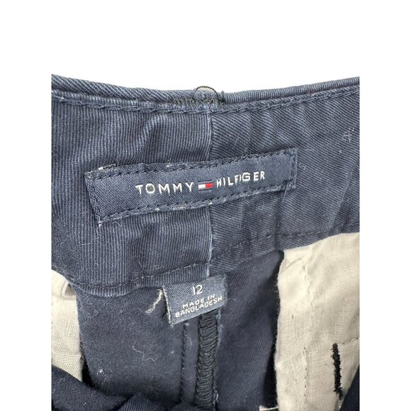 Tommy Hilfiger Shorts Women‎ Size 12 Sailboats Nautical Beach Casual Vacation - Picture 3 of 10